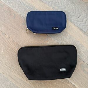 KUSSHI Signature and Everyday Makeup Bag - Set of 2